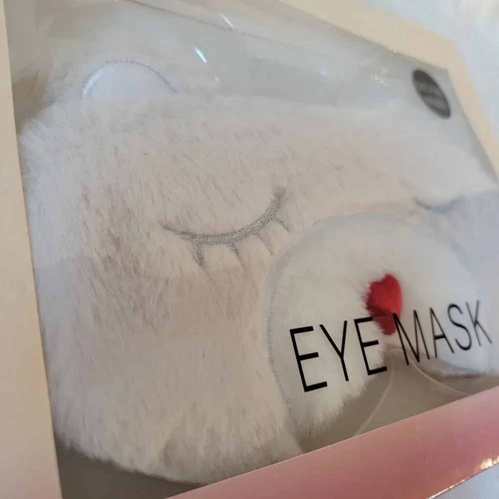 Polar Bear Eye Mask